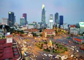 TOUR SÀI GÒN - CỦ CHI - TÂY NINH - MỸ THO 4N3Đ BAY VN AIRLINES